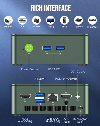 GMKtec NucBox G3 Plus