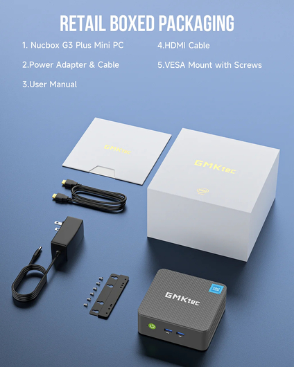 GMKtec NucBox G3 Plus