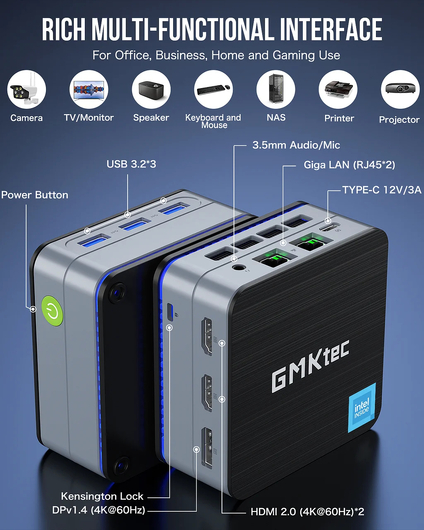 GMKtec NucBox G2 Plus