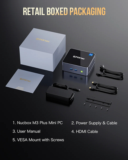 GMKtec NucBox M3 Plus