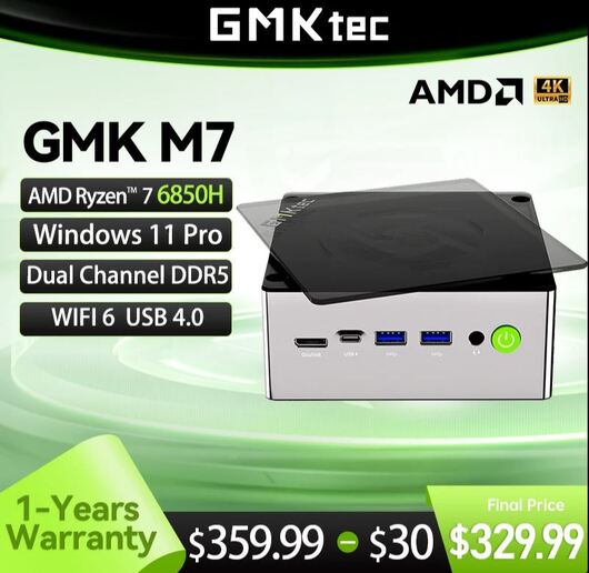 GMKtec M7