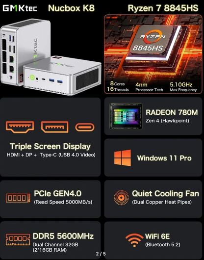 GMKtec NucBox K8