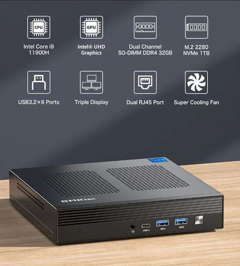GMKtec NucBox M4